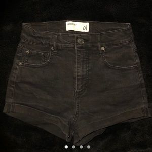 Garage Jean shorts